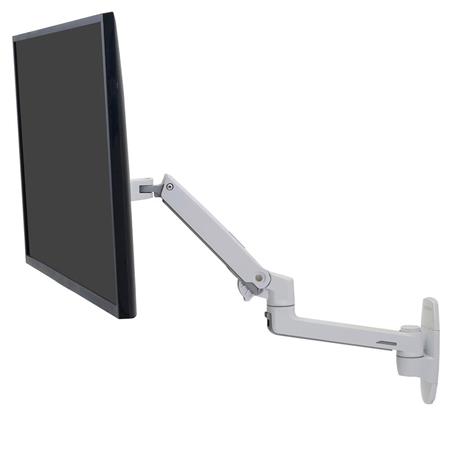 ERGOTRON LX Wall Monitor Arm (white)- nástěnný držák, max. 34" , bílá 45-243-216 Ergotron