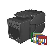 Solarix Samořezný keystone CAT6 UTP SXKJ-6-UTP-RAL-SA, RAL FIT moduly, SECURE CAP, Component Level a 4PPoE certifikace 25286806