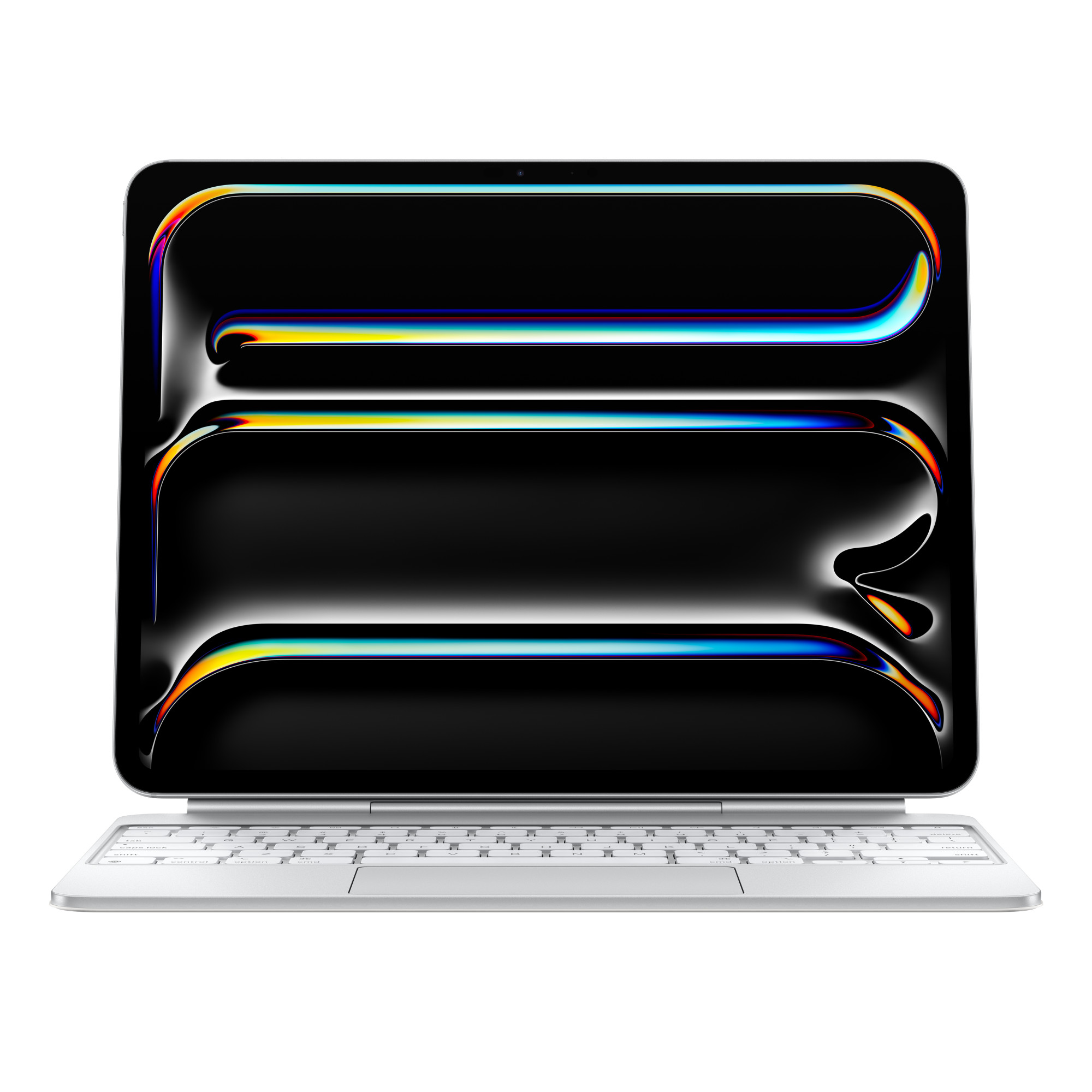 APPLE Magic Keyboard pro iPad Pro 13" (2024) - česká - bílá mwr43cz-a Apple