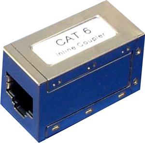 Spojka 2x RJ45 STP Cat6 --5205 OEM