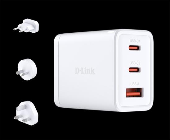 D-Link nabíječka GaN 65W DCP-651