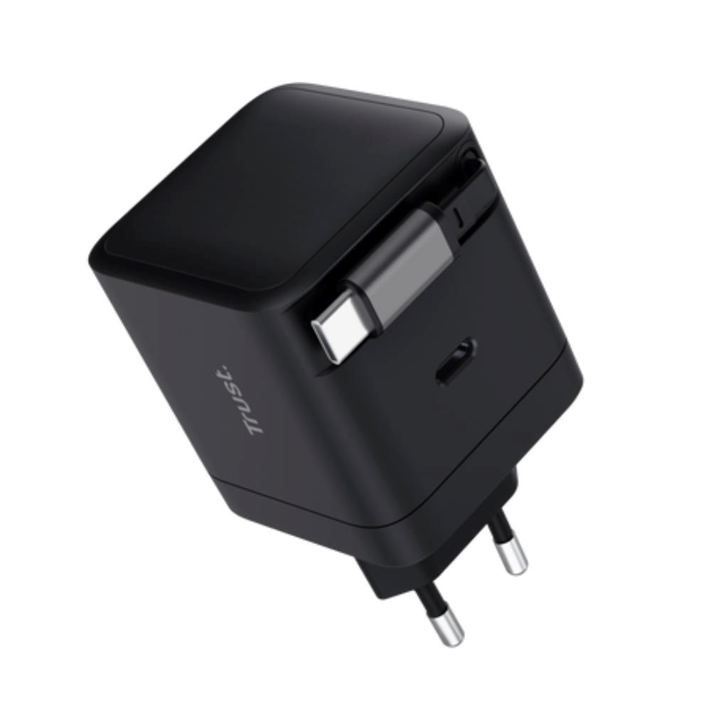 TRUST MAXO 65W RTRCT USB-C PD CHARGER 25805 Trust