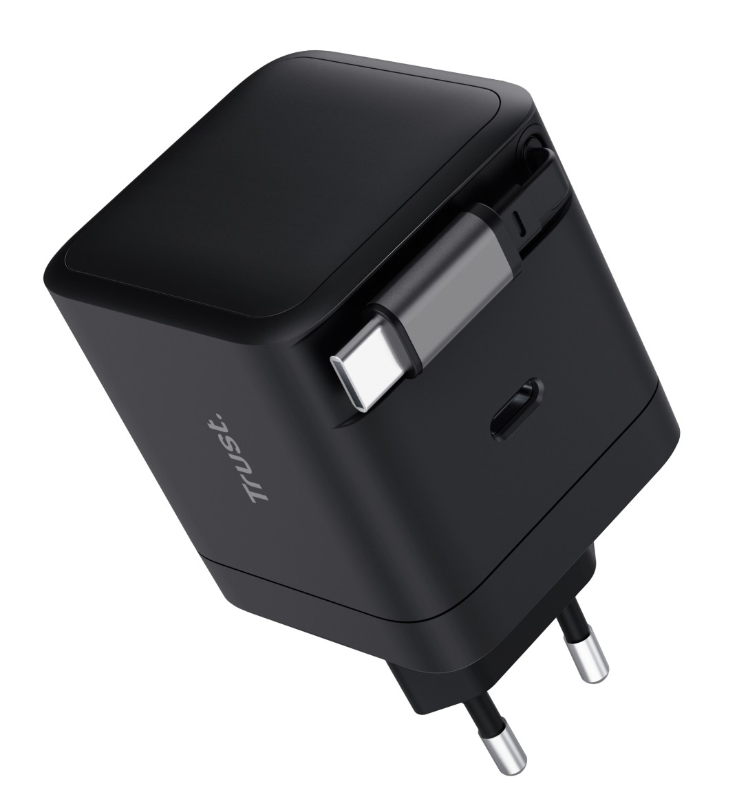 TRUST MAXO 65W RTRCT USB-C PD CHARGER 25805 Trust