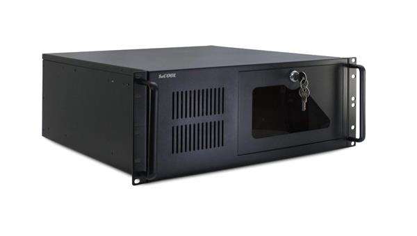 1stCOOL IPC-4U-450 Rackmount 19" IPC 4U/485mm case, čierna 1stCool