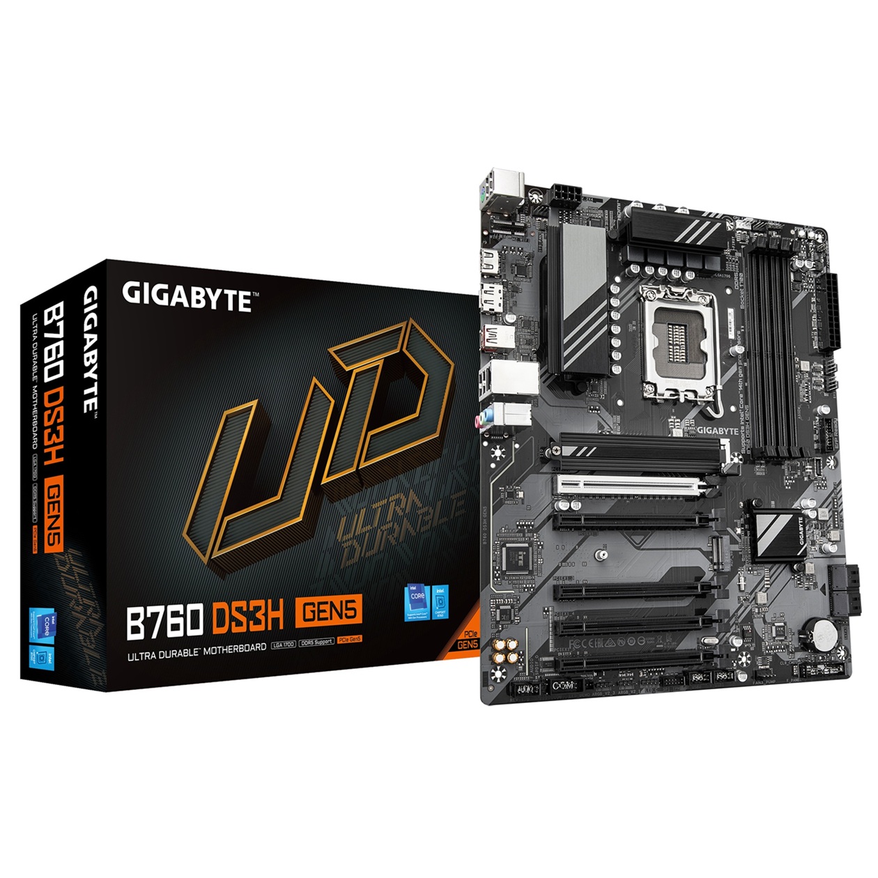 GIGABYTE B760 DS3H GEN5/LGA 1700/ATX Gigabyte