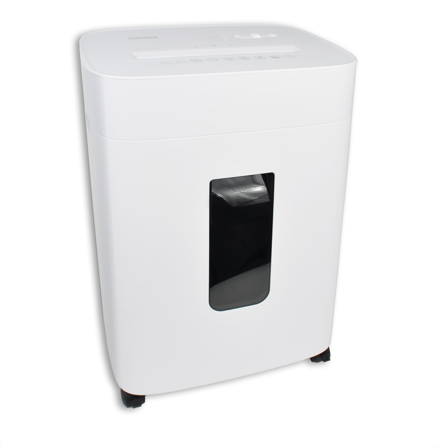 Skartovačka DESQ, 2 x 12 mm, 20l, krížový rez, biela 20075 AVELI