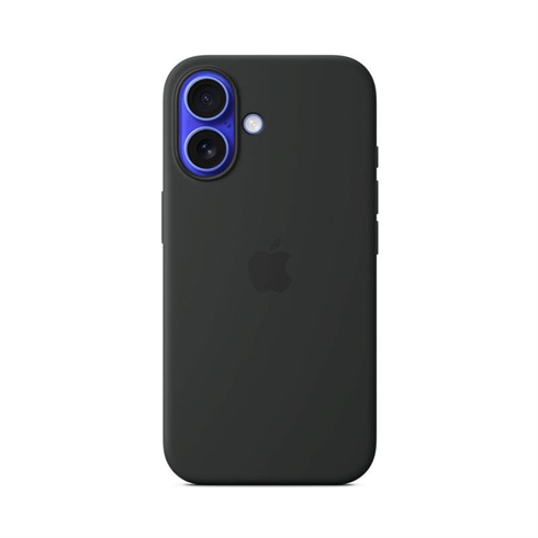 iPhone 16 Silicone Case with MagSafe - Black MYY13ZM-A Apple
