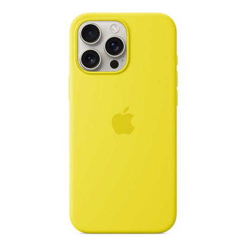 iPhone 16 Pro Max Silicone Case with MagSafe - Star Fruit MA7U4ZM-A Apple