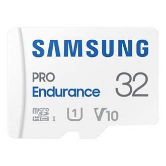 Karta Samsung micro SDXC 32GB PRO Endurance + SD adaptér MB-MJ32KA-EU