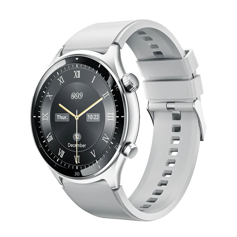 QCY Smartwatch Active GT (S7), šedé S7 grey Active GT NoName