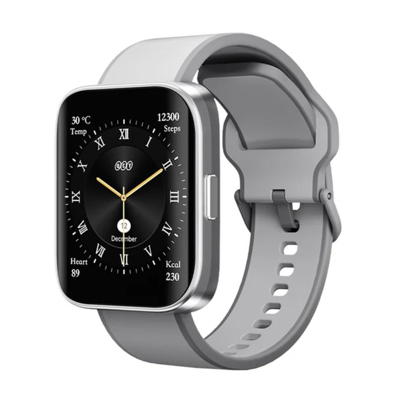 QCY Smartwatch Urban GS (S9), šedé S9 grey Urban GT NoName