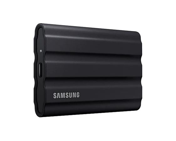 Samsung Externí T7 Shield SSD disk 1TB černý MU-PE1T0S-EU