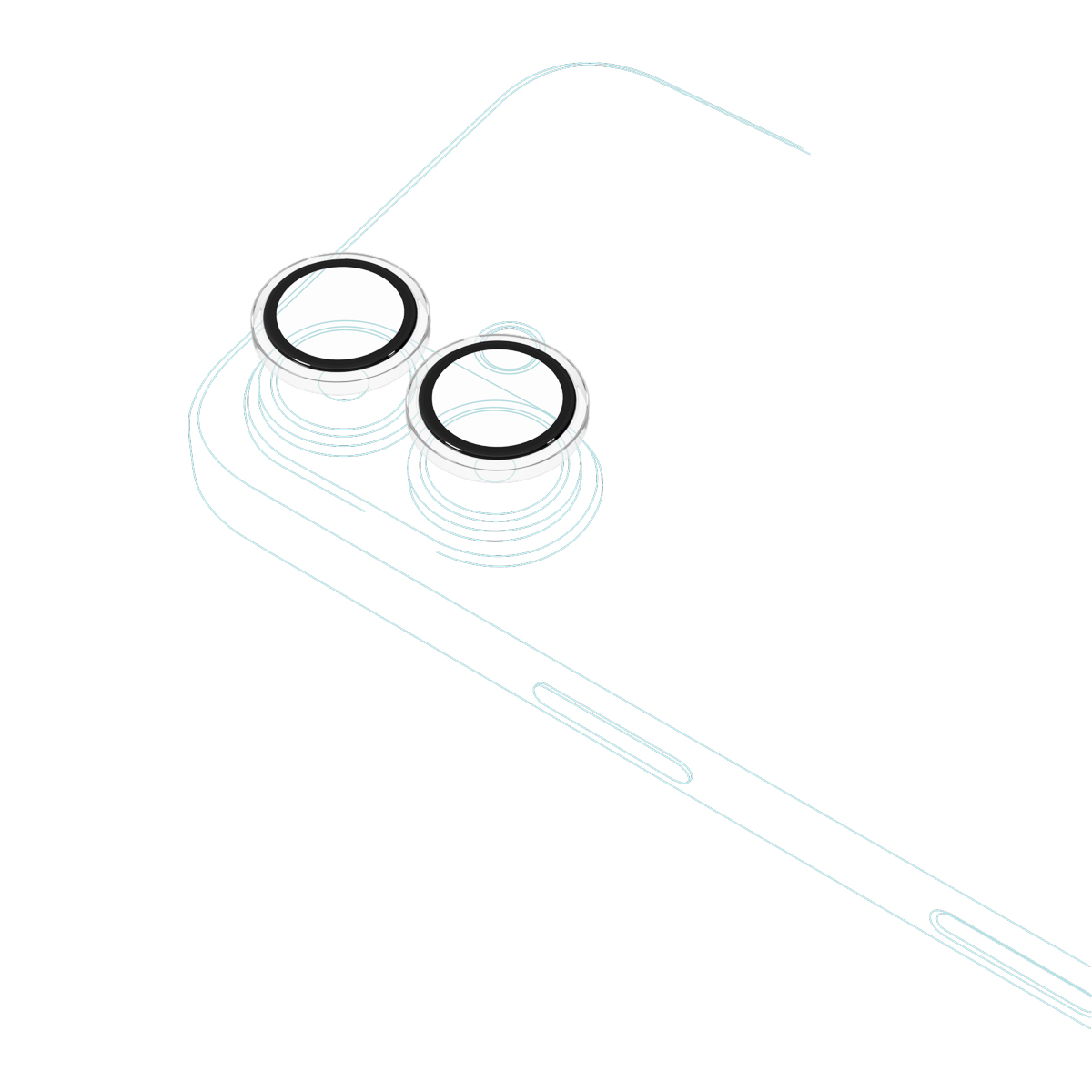 Epico Glass Lens Protectors iPhone 17 93912151000001