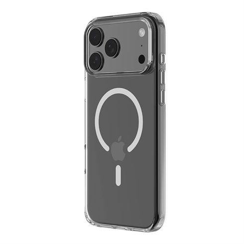 Devia kryt Pure Clear Shockproof Magnertic Case pre iPhone 17 Pro Max - Clear 6942297132870