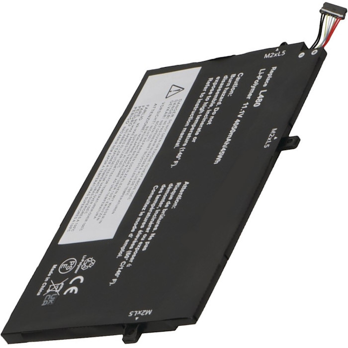 2-POWER Batéria 11,1V 4050mAh pre Lenovo ThinkPad L14, L15, L480, L490, L580, L590 77055465 2-Power