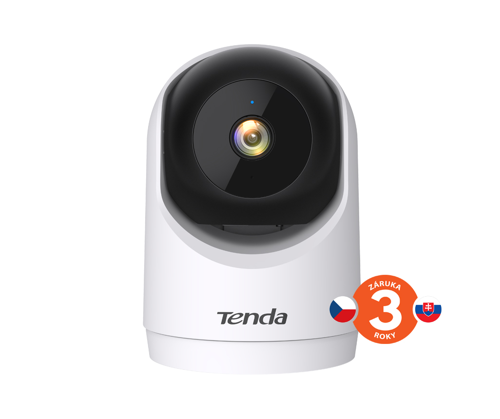 Tenda RP3v3 AI Security 2K (3MP) Wi-Fi 6 otočná kamera, S-tracking, nočné videnie, audio, WPA3, AX300 75012029