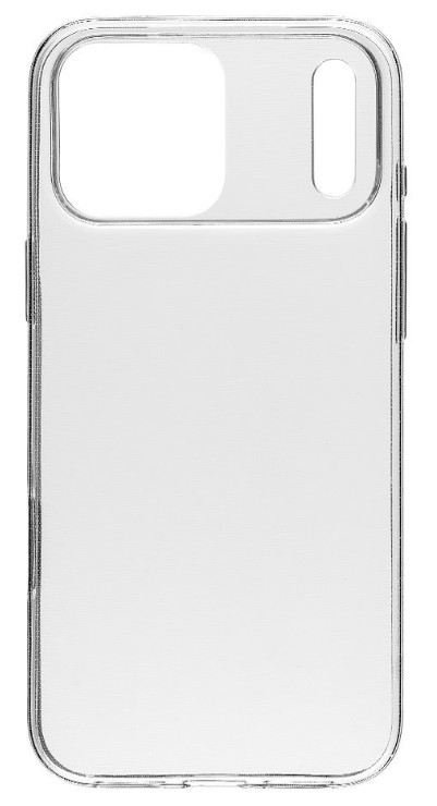 Tactical TPU Kryt pre Apple iPhone 17 Pro Max Transparent 8596311284625