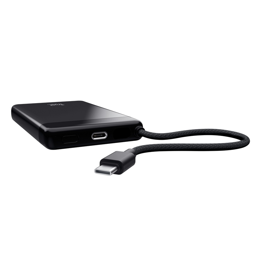 TRUST FIERA 10.000 POWERBANK FIXED CABLE 25880 Trust