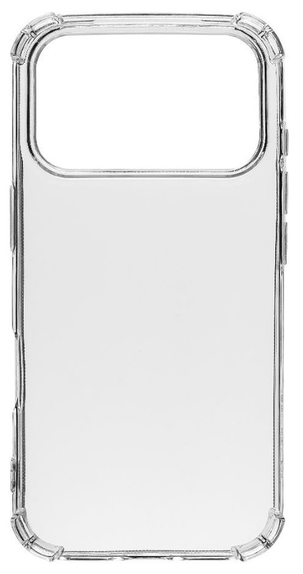 Tactical TPU Plyo Kryt pre Apple iPhone 17 Pro Transparent 8596311284557