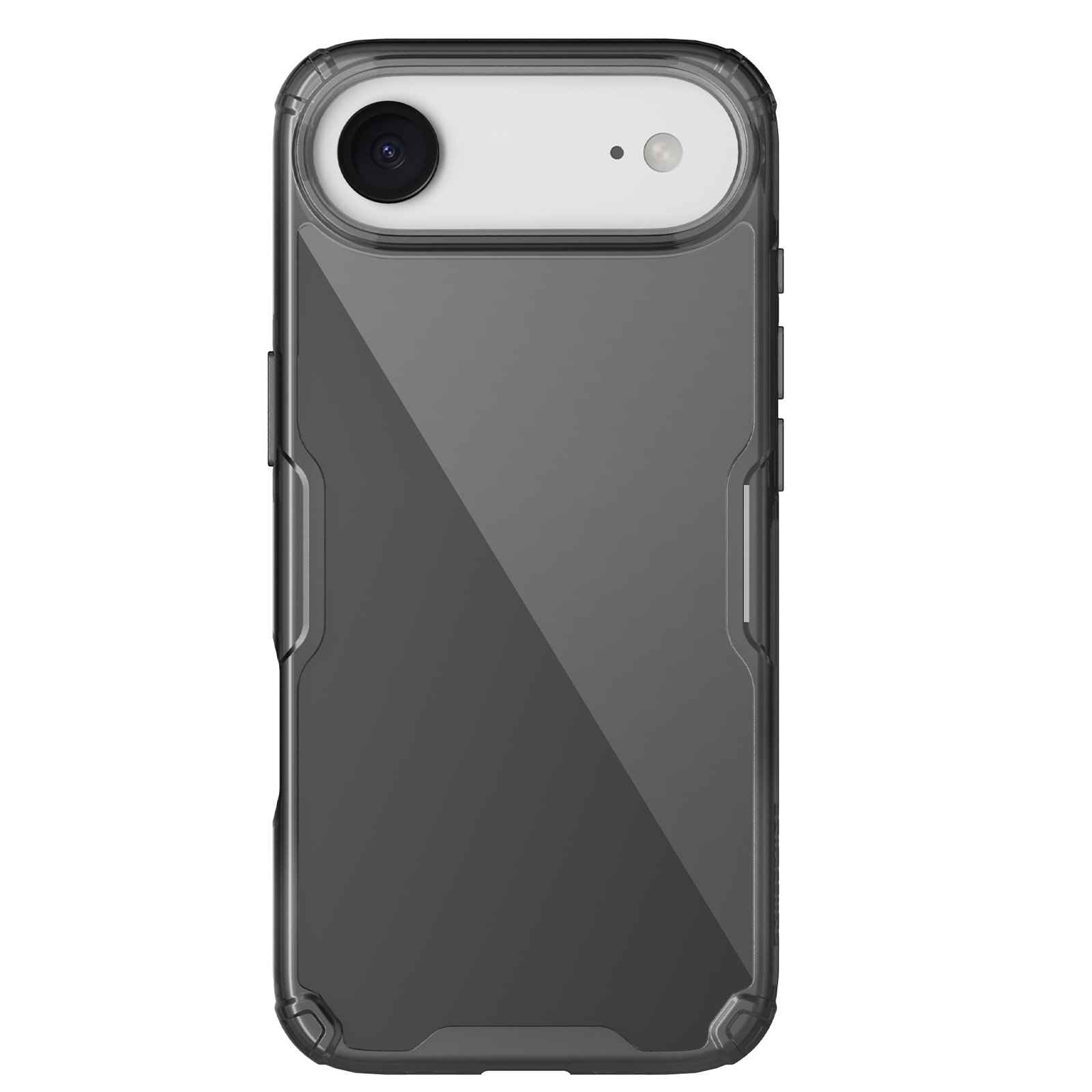 Nillkin Nature TPU PRO Kryt pre Apple iPhone Air Transparent Black 6902048304772