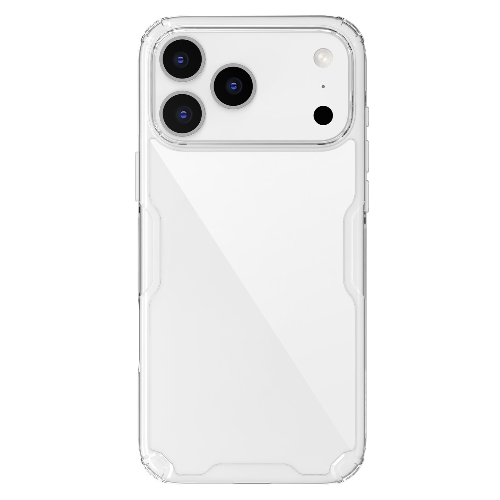 Nillkin Nature TPU PRO Kryt pre Apple iPhone 17 Pro Max Transparent 6902048304055