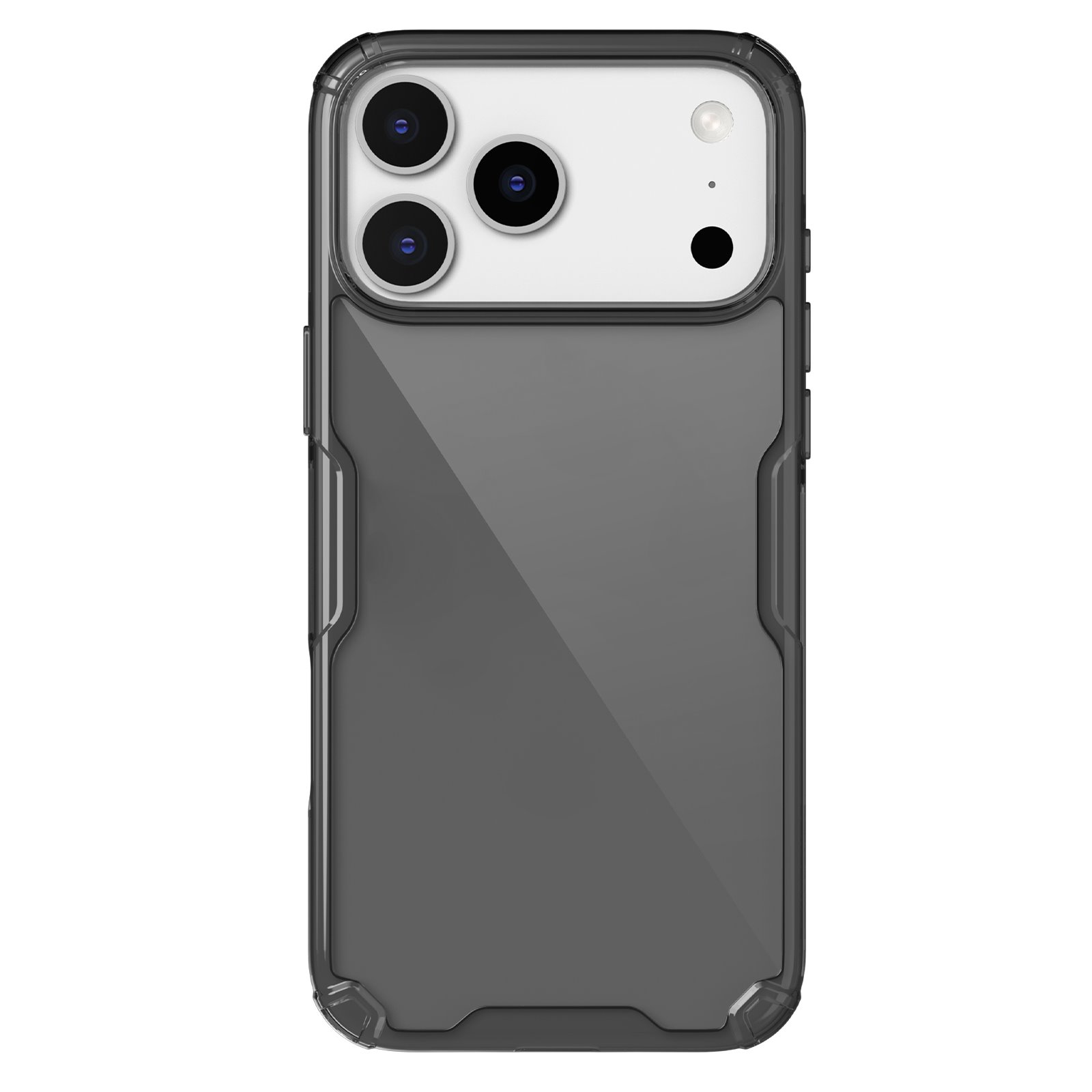 Nillkin Nature TPU PRO Kryt pre Apple iPhone 17 Pro Transparent Black 6902048304789