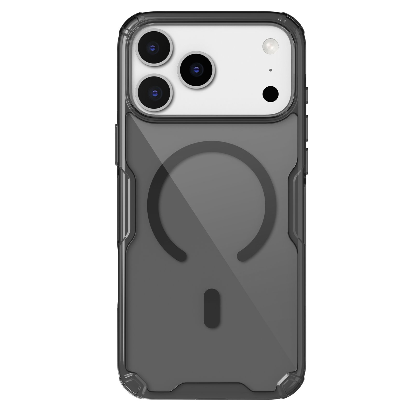 Nillkin Nature TPU PRO Magnetic Kryt pre Apple iPhone 17 Pro Transparent Black 6902048304826