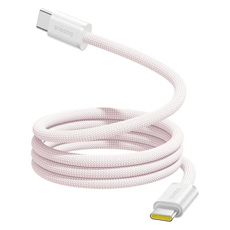 Baseus Dynamic 4 Pro Series Dátový Kábel USB-C - USB-C 100W 1m Baby Pink 6932172691394 NoName