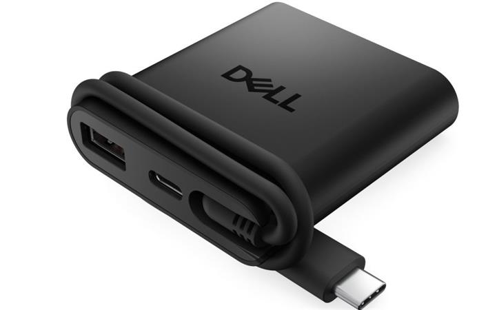 Dell cestovný hub 4v1 - DA225 470-BFBN