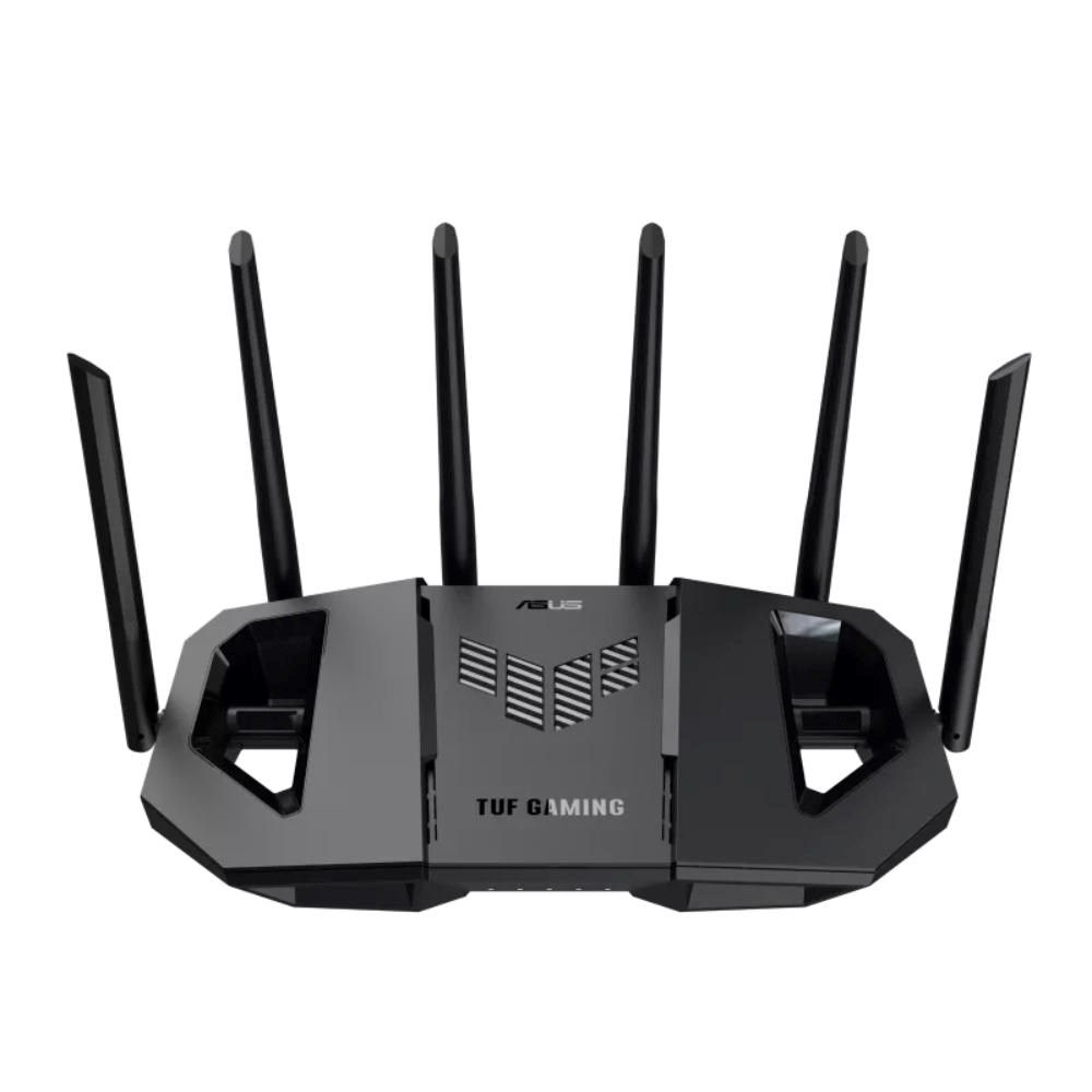 ASUS Herní Router TUF-BE9400 3-pásmový WiFi7 Router, 1x WAN, 3x LAN, AiMesh 90IG0A30-MO9C00 Asus