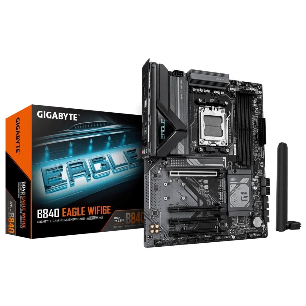 GIGABYTE B840 EAGLE WIFI6E/AM5/ATX B840 EAGLE WF6E Gigabyte