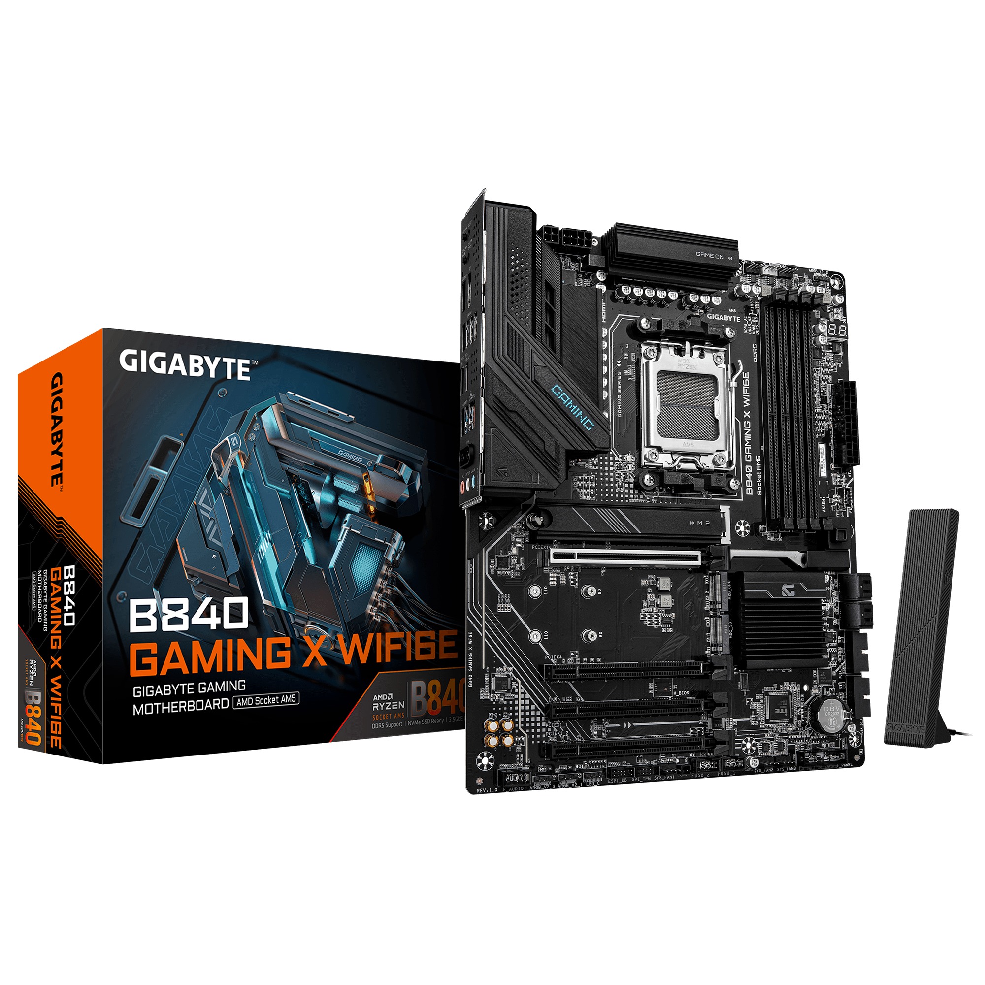 GIGABYTE B840 GAMING X WIFI6E/AM5/ATX B840 GAMING X WF6E Gigabyte