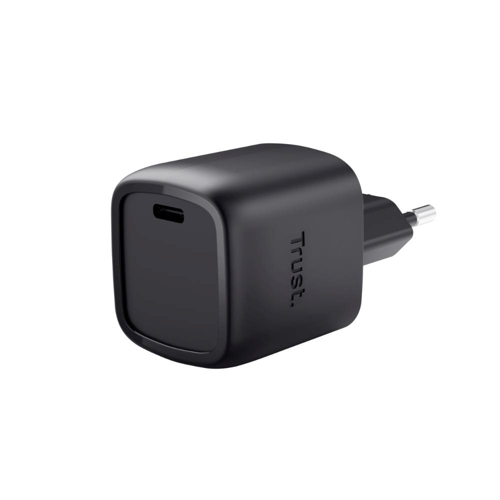 TRUST GaN Nabíječka MAXO 30W, USB-C, černá 25519 Trust