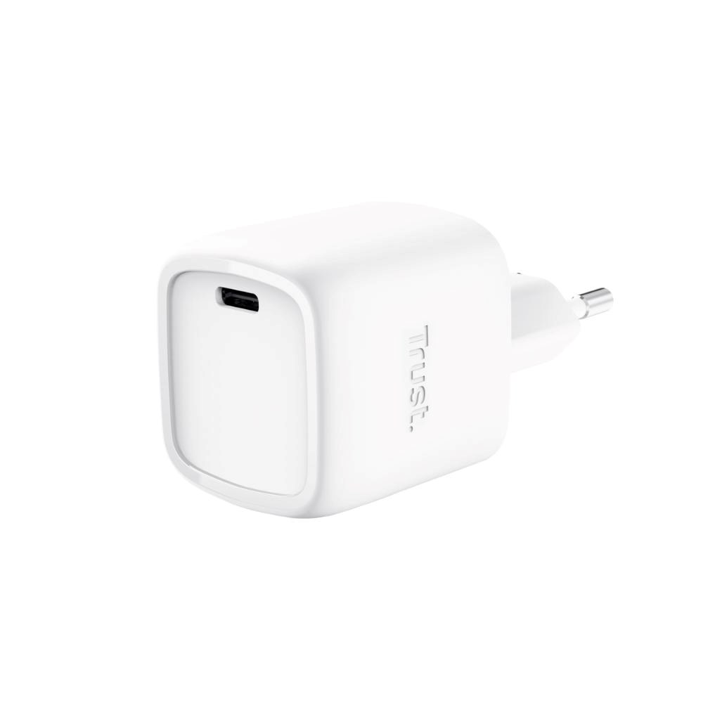 TRUST GaN Nabíječka MAXO 30W, USB-C, bílá 25520 Trust