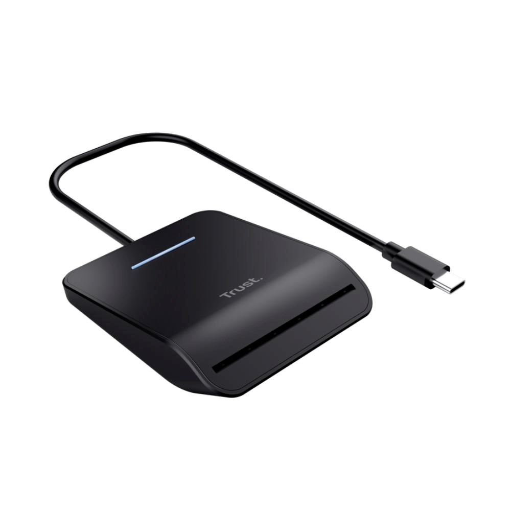 TRUST čtečka karet PRIMO (DNI, smartcard), externí, USB-C 26061 Trust