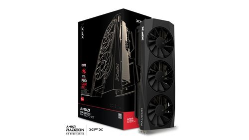 XFX Radeon RX-9070XT Quicksilver Gaming Edition 16GB GDDR6, 3xDP, HDMI RX-97TQICKB9