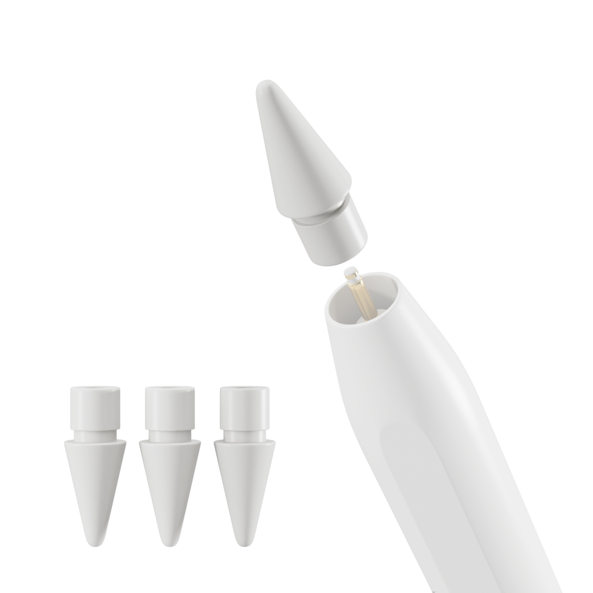 Epico náhradné hroty UlrraPen stylus ES50 3ks 9917101100001