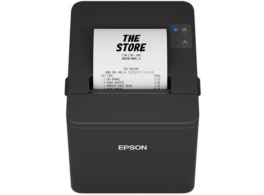 Epson TM-T20IV (101): USB + Serial, PS, Blk, EÚ C31CL47101 Epson PS