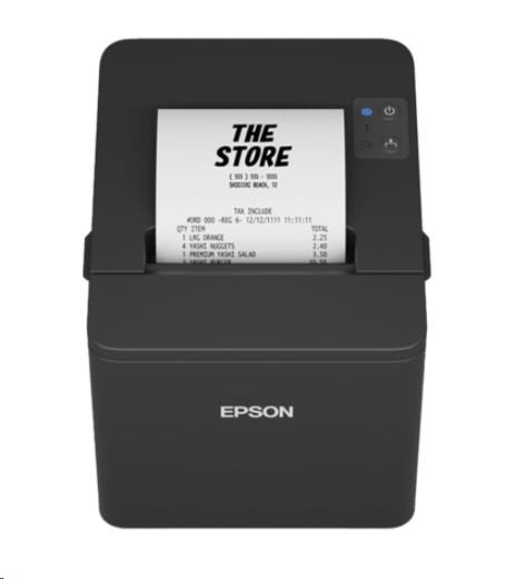 Epson TM-T20IV (101): USB + Serial, PS, Blk, EÚ C31CL47101 Epson PS