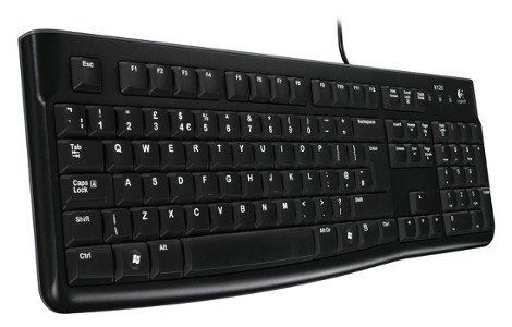 Logitech Logitech® K120 for Business Keyboard - BLK - UKR - USB - N/A - EMEA 920-002643