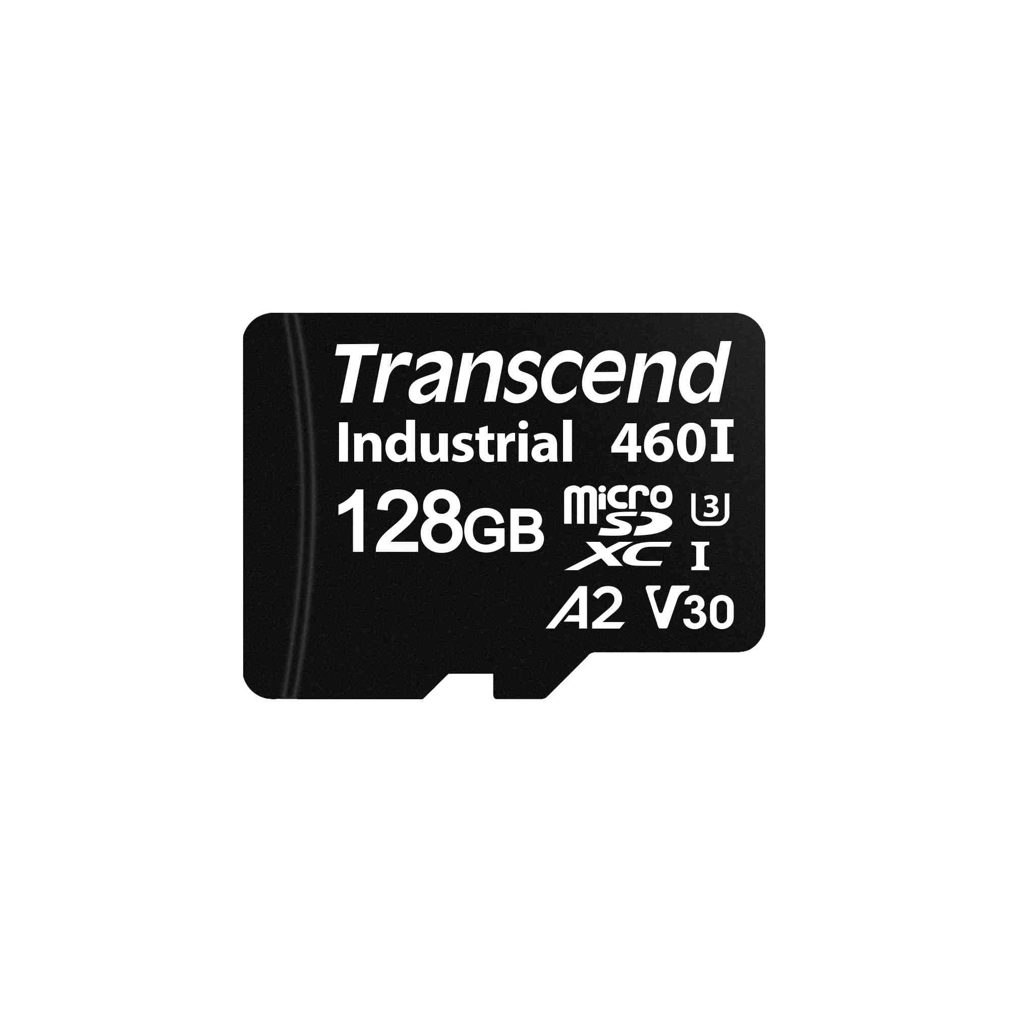 TRANSCEND MicroSDXC karta 128GB 460I, UHS-I U3 A2 100/80 MB/s TS128GUSD460I Transcend