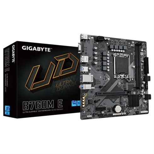 GIGABYTE B760 E/LGA 1700/mATX B760M E Gigabyte