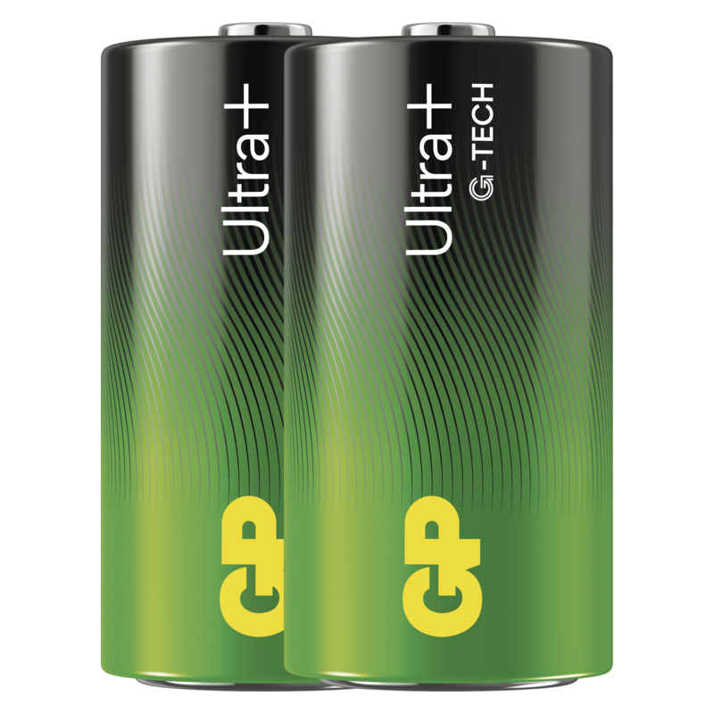 GP Alkalická batéria ULTRA PLUS C (LR14) - 2ks 1013322000 GP Batteries