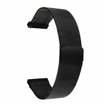 Tactical 364 Loop Magnetický Kovový Remienok 22mm Black 8596311071515