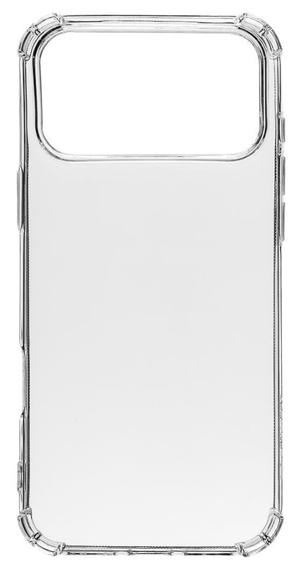 Tactical TPU Plyo Kryt pre Apple iPhone 17 Pro Max Transparent 8596311284564