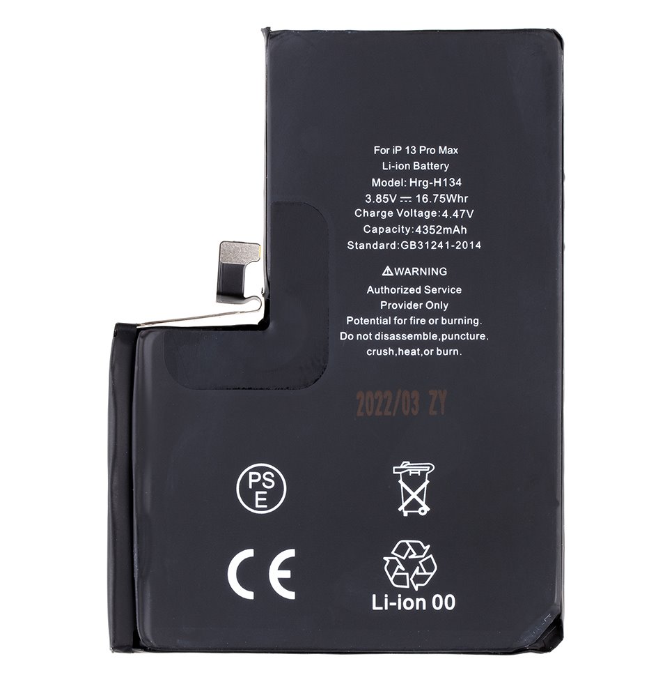 Batéria pre iPhone 13 Pro Max 4352mAh Li-Ion (Bulk) 8596311166976 NoName