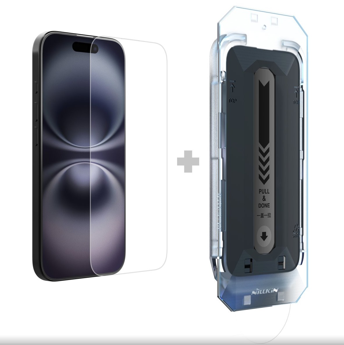 Nillkin Tvrdené Sklo 0.2mm H+ PRO 2.5D pre Apple iPhone 16 6902048287730