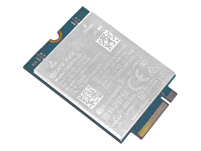 Lenovo TP Quectel EM061K-GL LTE-A CAT6 M.2 4G WWAN Module 4XC1Q24438