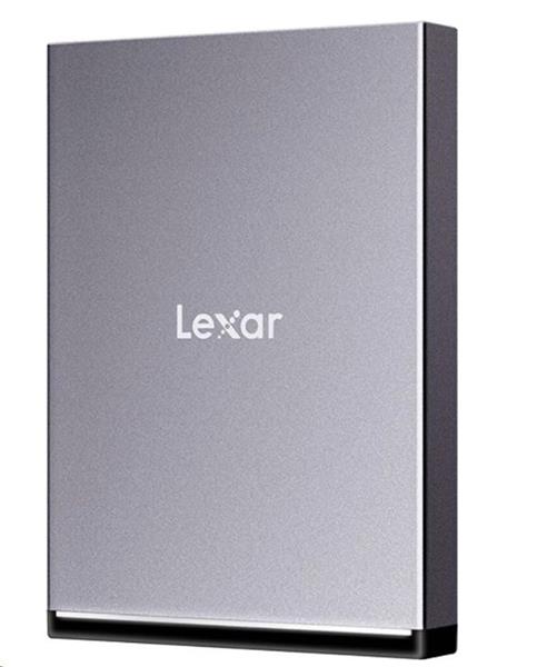 exar External Portable SL210 SSD 512GB, up to 550MB/s Read and 450MB/s Write, LSL210X500G-RNNNG Lexar