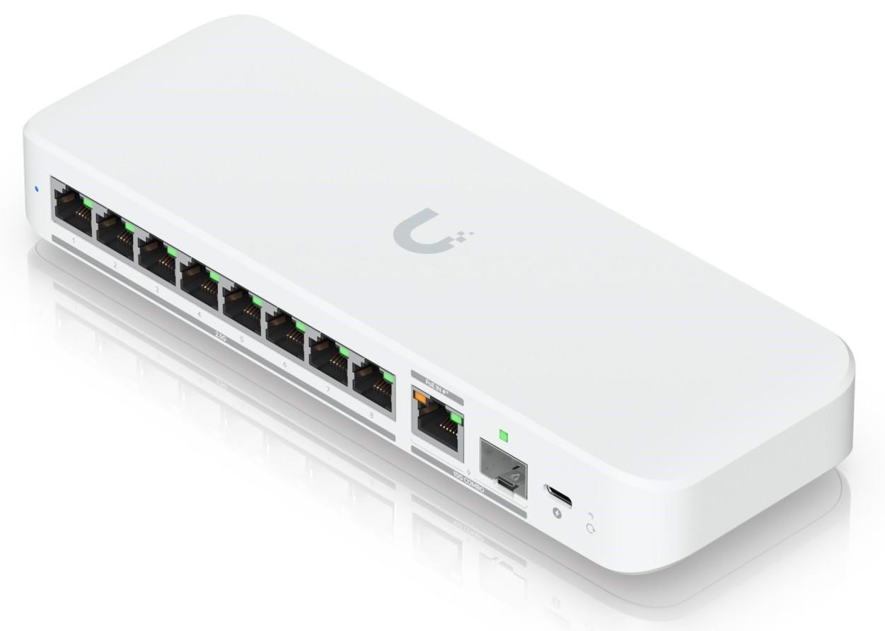 UBNT UniFi switch Flex 2.5G USW-Flex-2.5G-8-EU Ubiquiti